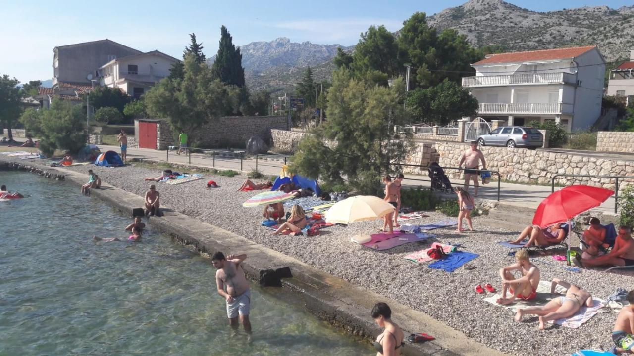 Hotel Barba Starigrad Paklenica Exterior photo
